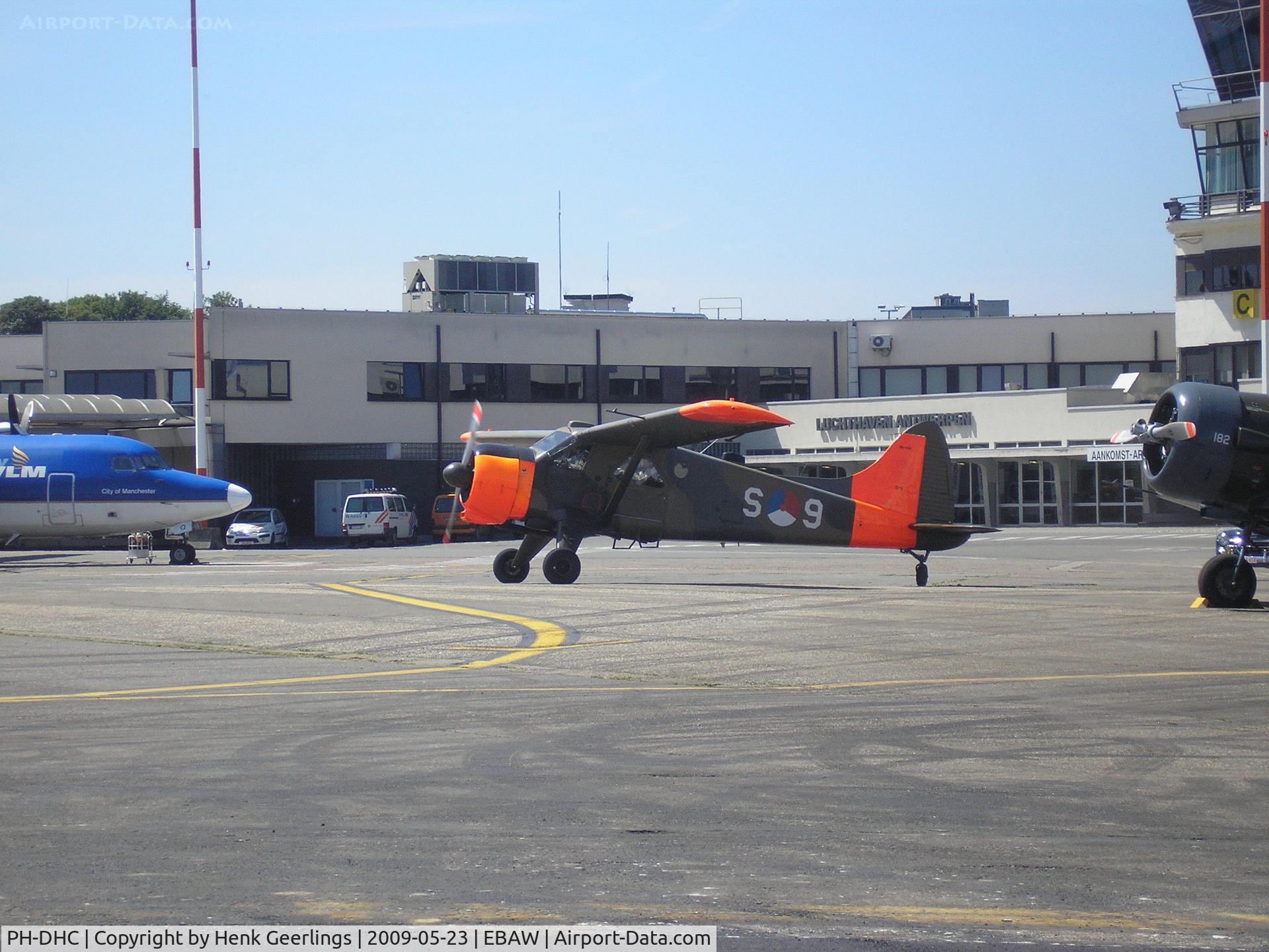 PH-DHC, 1955 De Havilland Canada U-6A Beaver C/N 965/1623, Visitor Stampe Fly In , Deurne