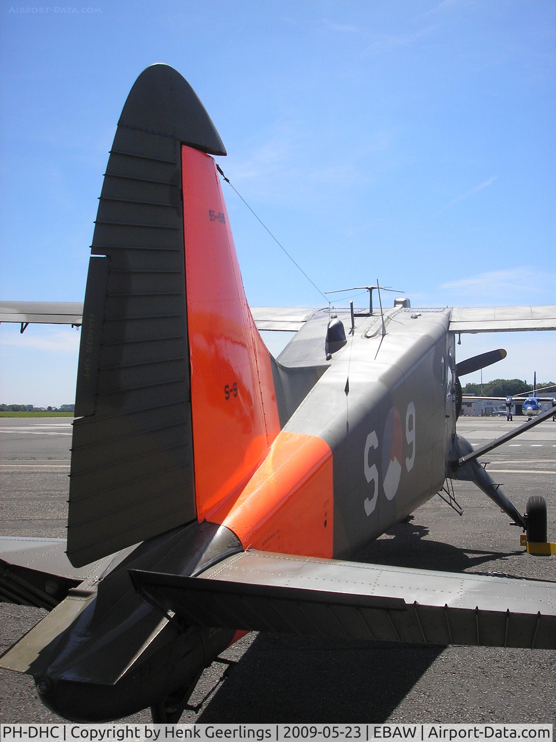 PH-DHC, 1955 De Havilland Canada U-6A Beaver C/N 965/1623, Visitor Stampe Fly In , Deurne
