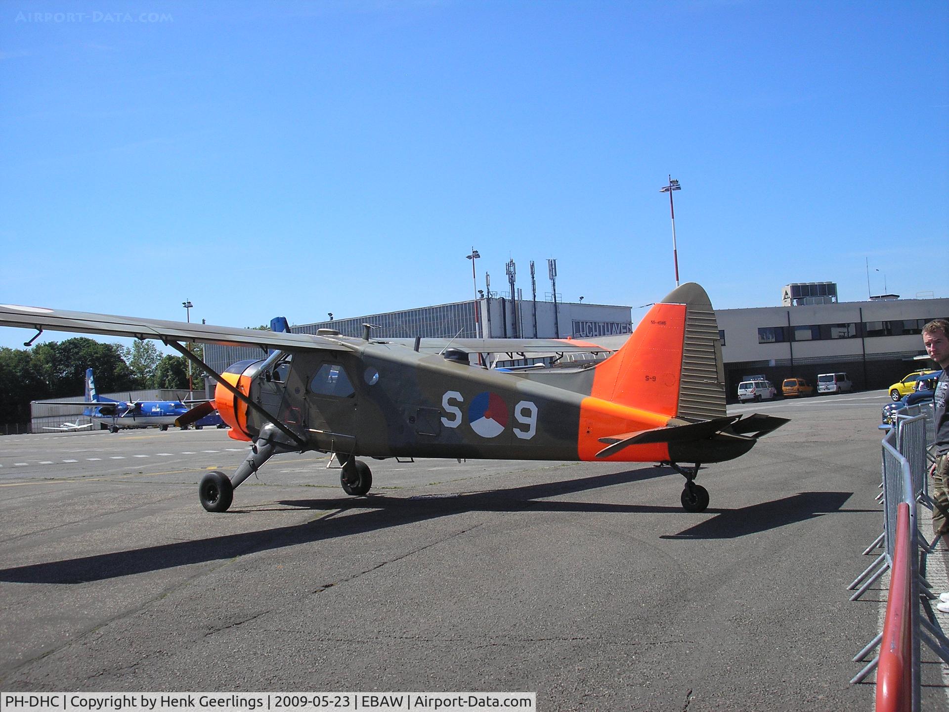 PH-DHC, 1955 De Havilland Canada U-6A Beaver C/N 965/1623, Visitor Stampe Fly In , Deurne