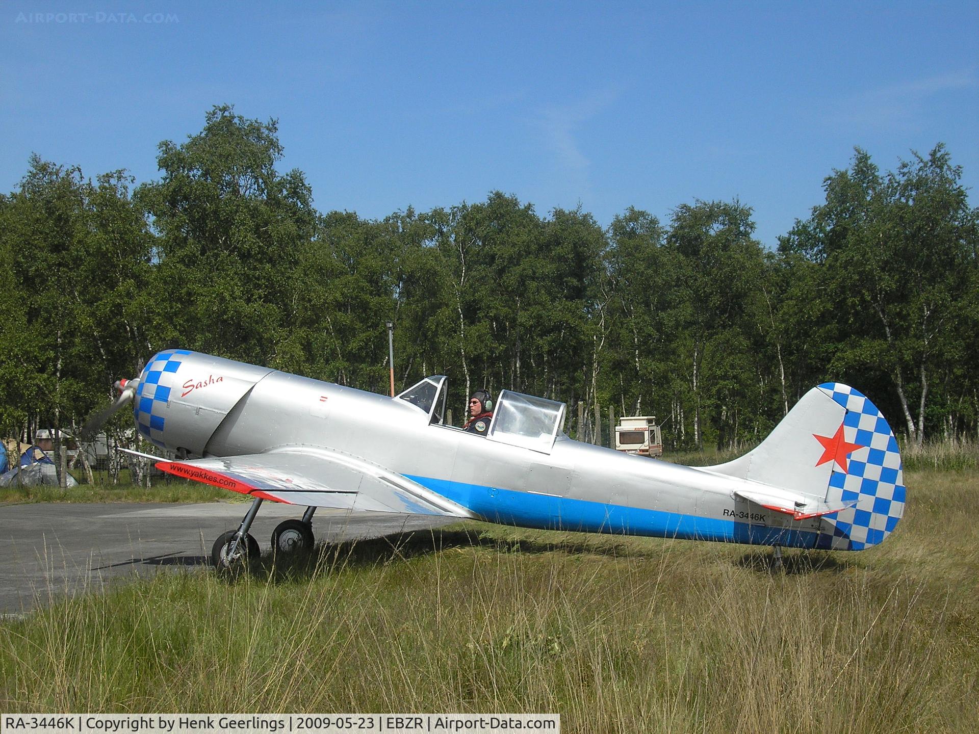 RA-3446K, Yakovlev Yak-50 C/N 863211, Visitor at Chipmunk Fly In