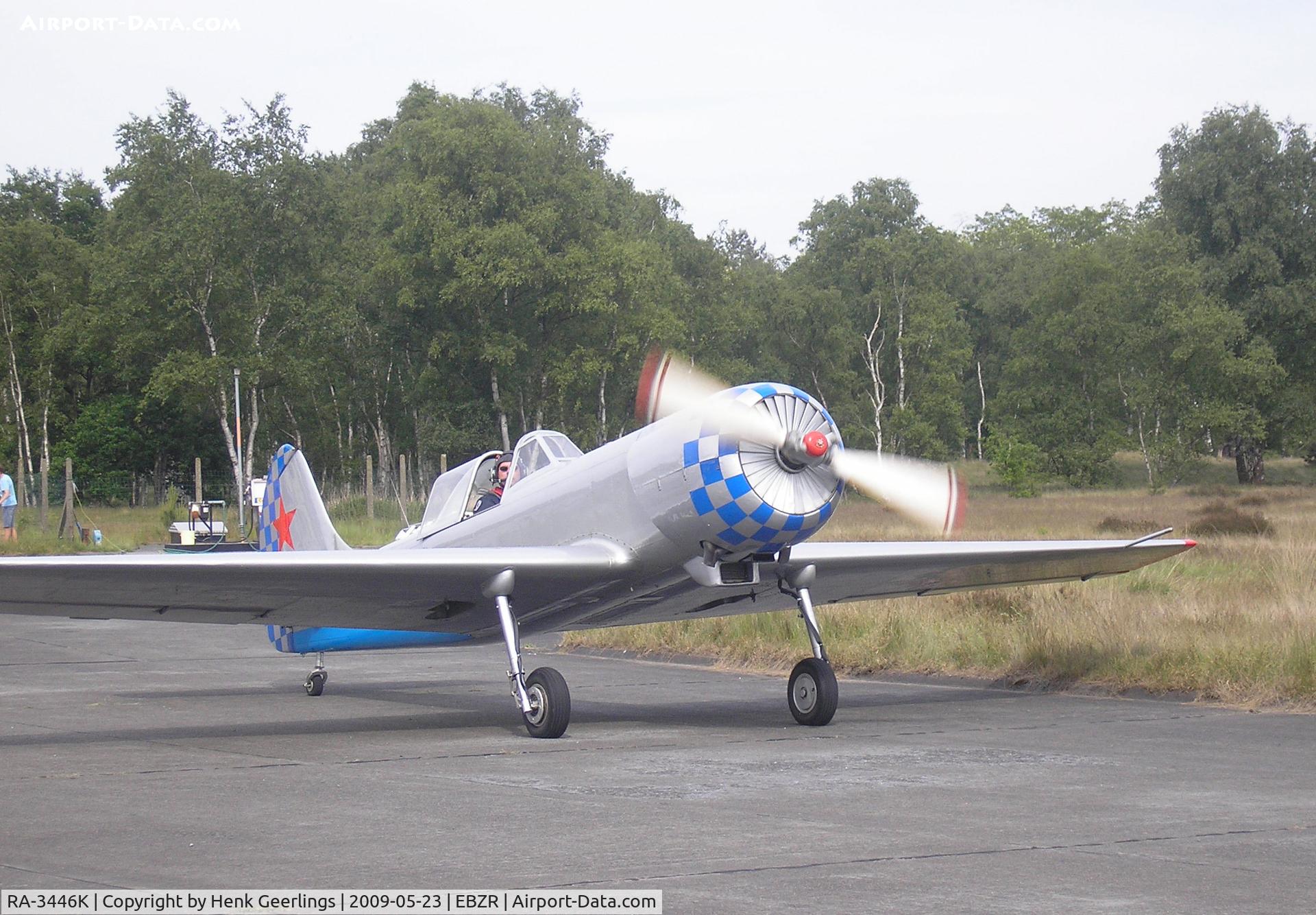 RA-3446K, Yakovlev Yak-50 C/N 863211, Yak is going home