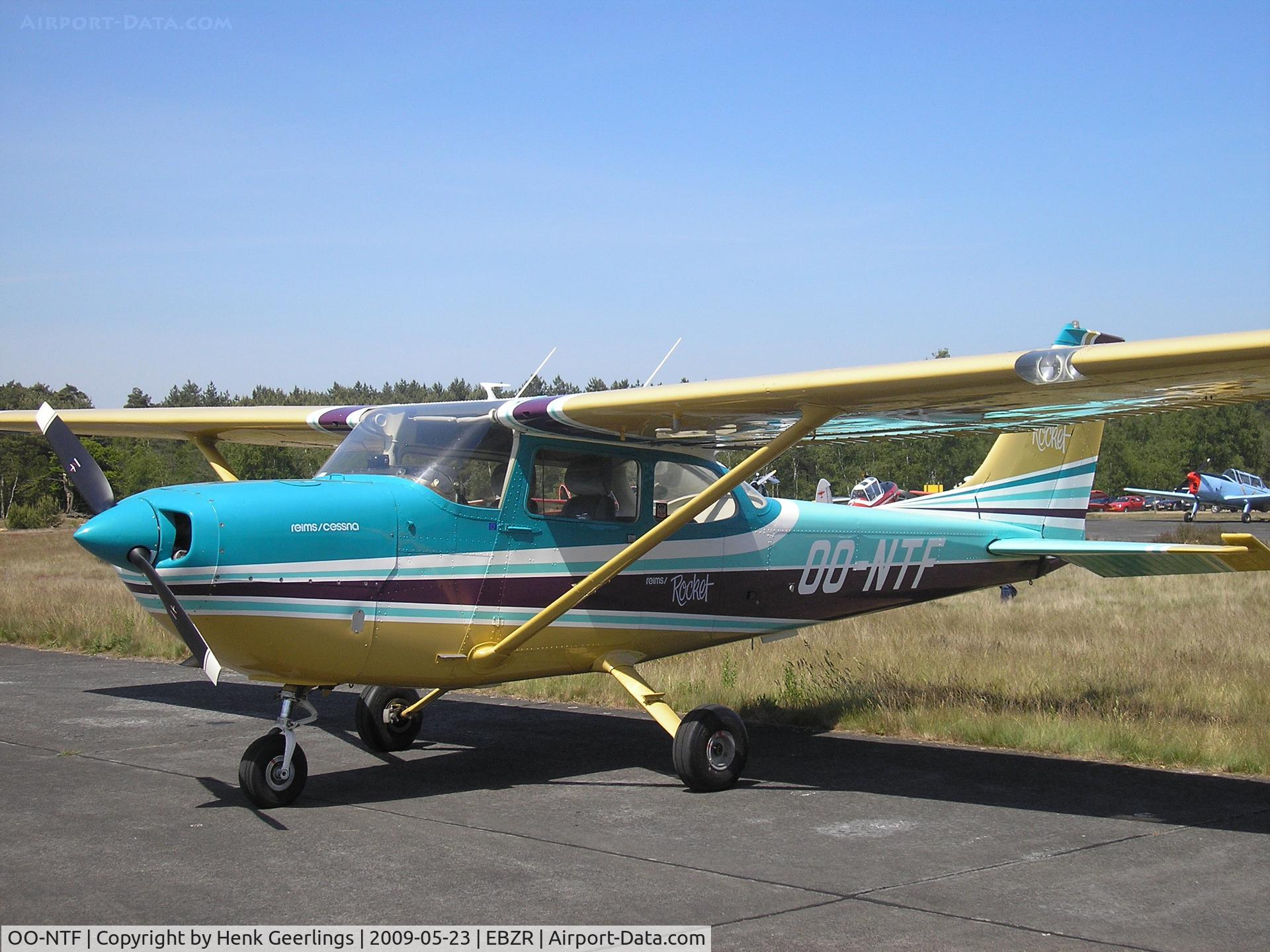 OO-NTF, 1971 Reims FR172H C/N 1720244, Visitor at Chipmunk Fly In