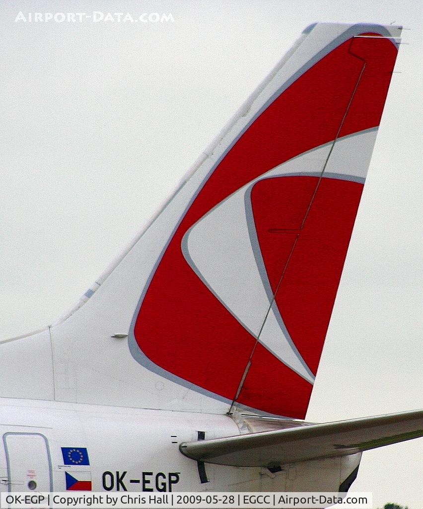 OK-EGP, 1999 Boeing 737-45S C/N 28476, CSA Czech Airlines