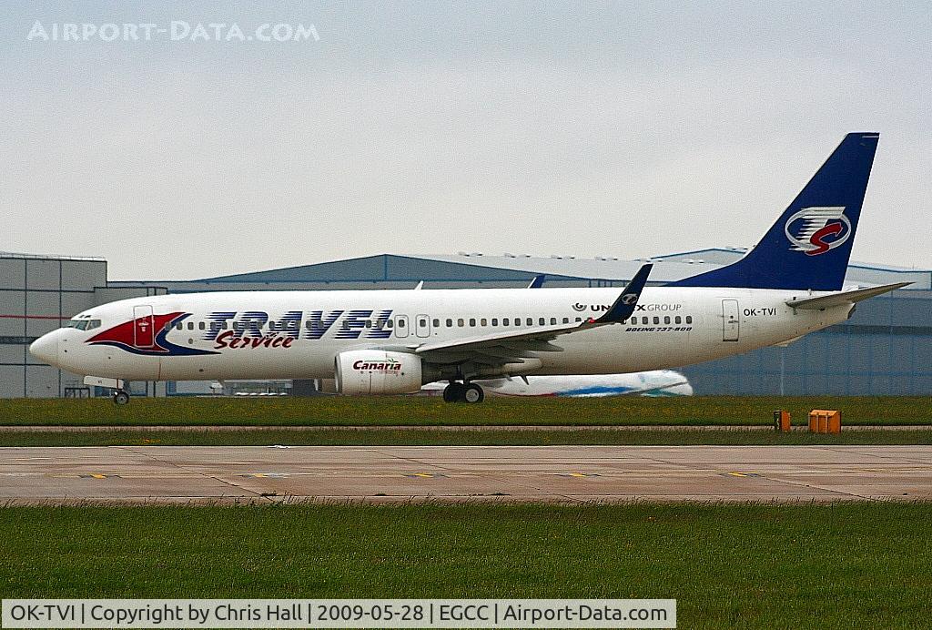OK-TVI, 2004 Boeing 737-86Q C/N 30294, Travel Service