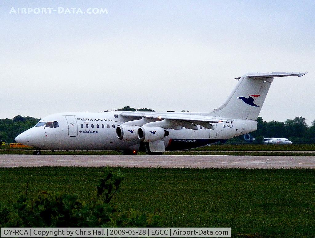 OY-RCA, 1985 British Aerospace BAe.146-200A C/N E2045, Atlantic Airways