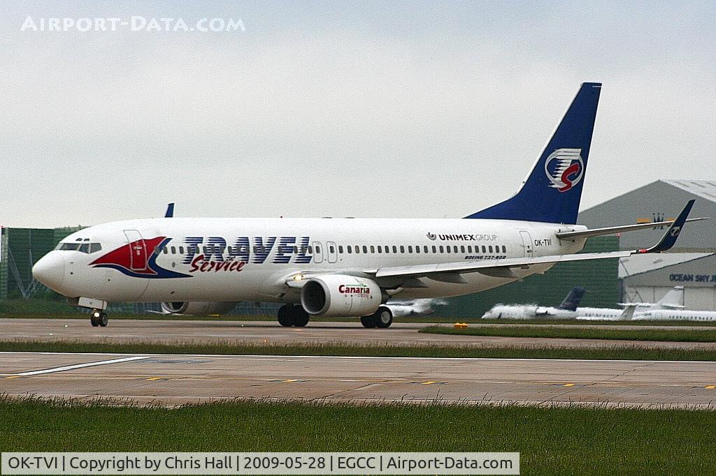 OK-TVI, 2004 Boeing 737-86Q C/N 30294, Travel Service