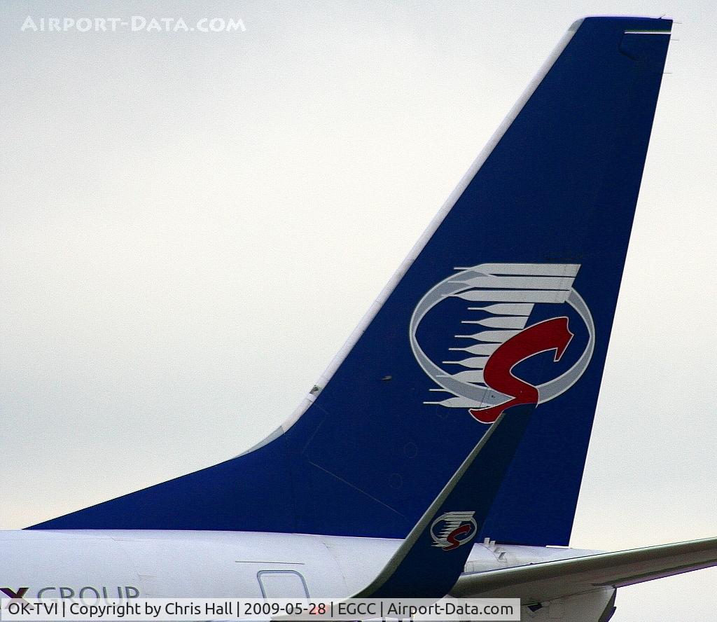 OK-TVI, 2004 Boeing 737-86Q C/N 30294, Travel Service