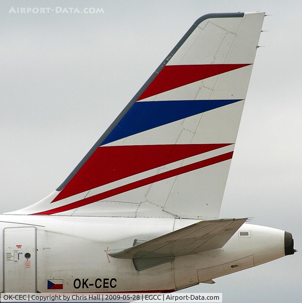 OK-CEC, 1997 Airbus A321-211 C/N 674, CSA Czech Airlines