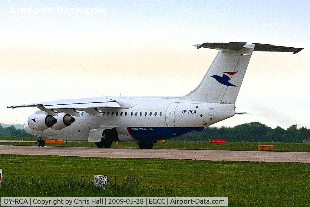 OY-RCA, 1985 British Aerospace BAe.146-200A C/N E2045, Atlantic Airways