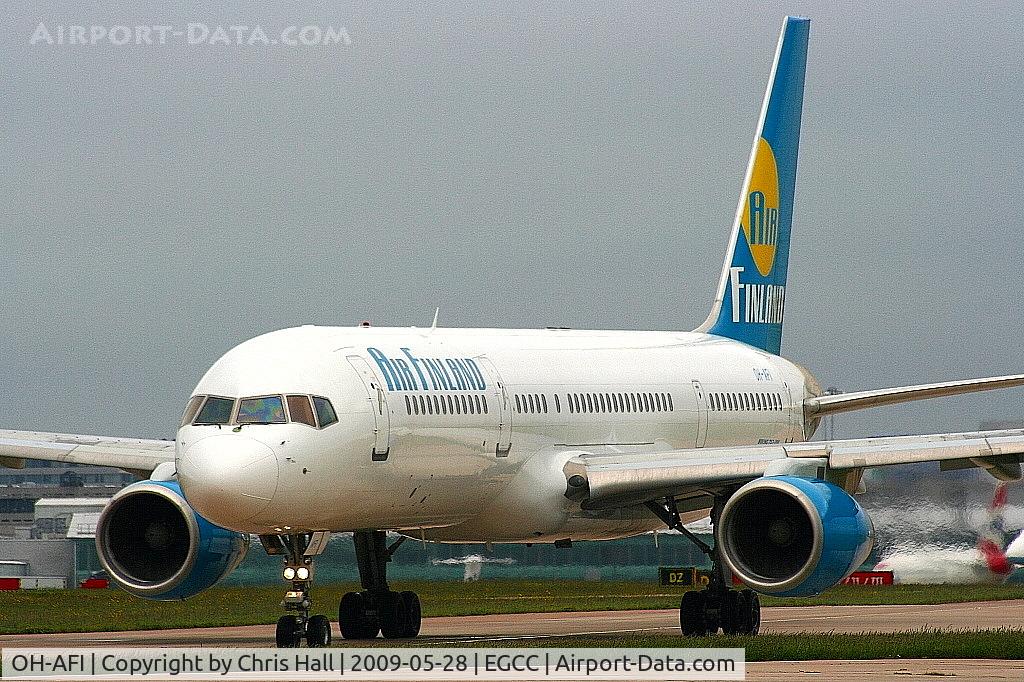 OH-AFI, 1996 Boeing 757-2K2 C/N 26330, Air Finland