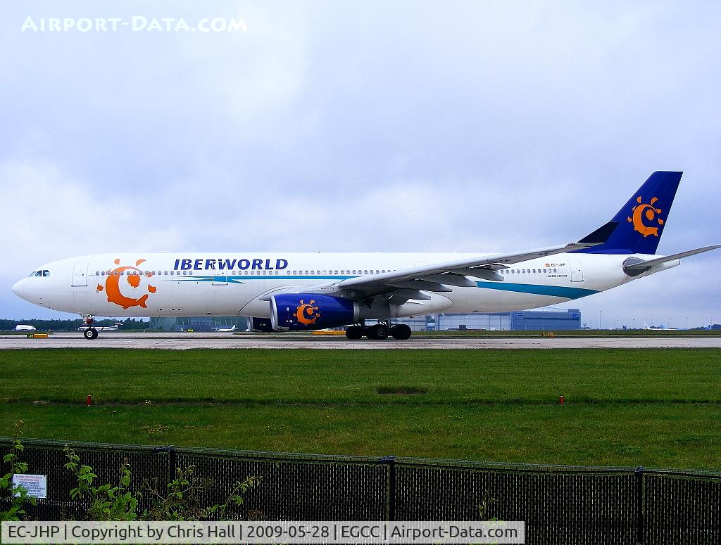 EC-JHP, 2005 Airbus A330-343X C/N 670, IberWorld