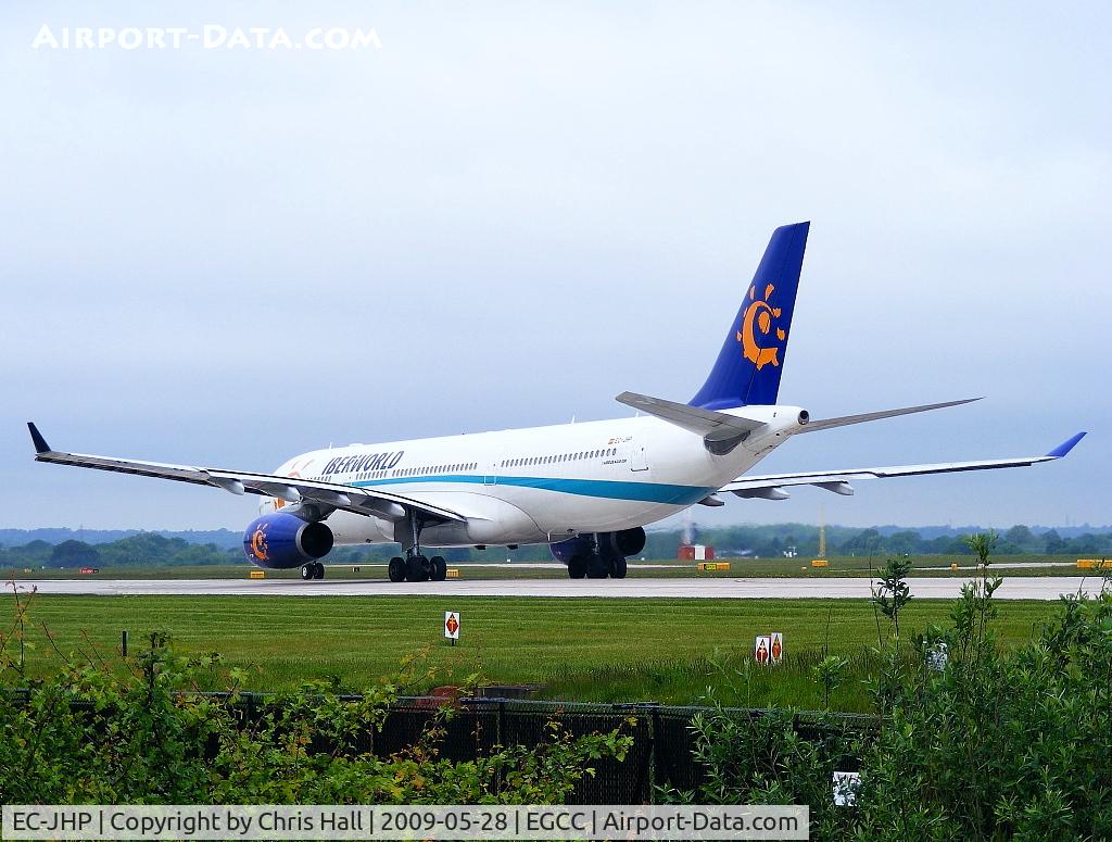 EC-JHP, 2005 Airbus A330-343X C/N 670, IberWorld