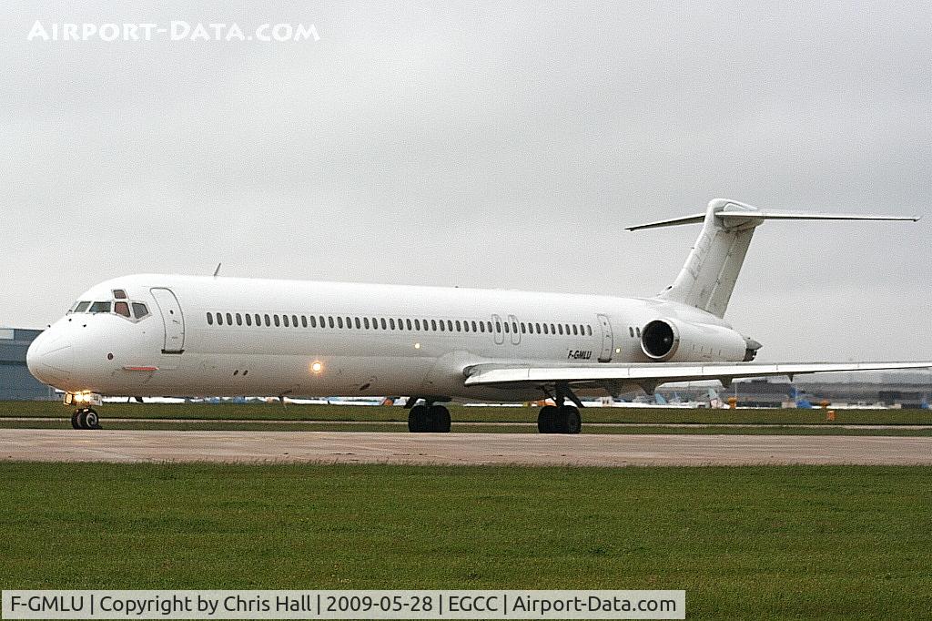 F-GMLU, 1986 McDonnell Douglas MD-83 (DC-9-83) C/N 49398, Blue Line