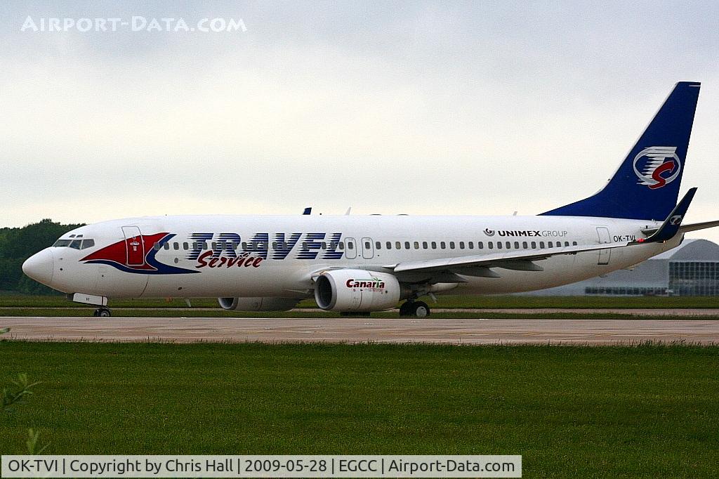 OK-TVI, 2004 Boeing 737-86Q C/N 30294, Travel Service
