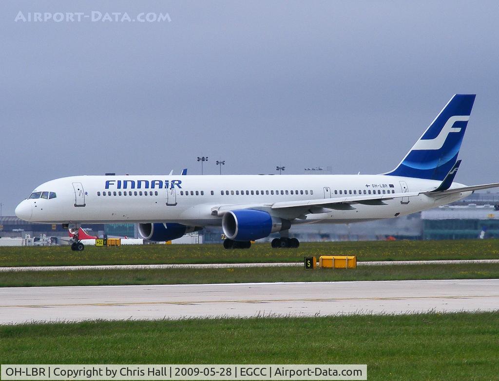 OH-LBR, 1997 Boeing 757-2Q8 C/N 28167, Finnair