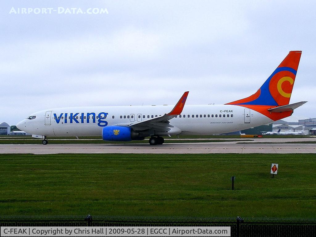 C-FEAK, 2004 Boeing 737-86Q C/N 30292, Viking