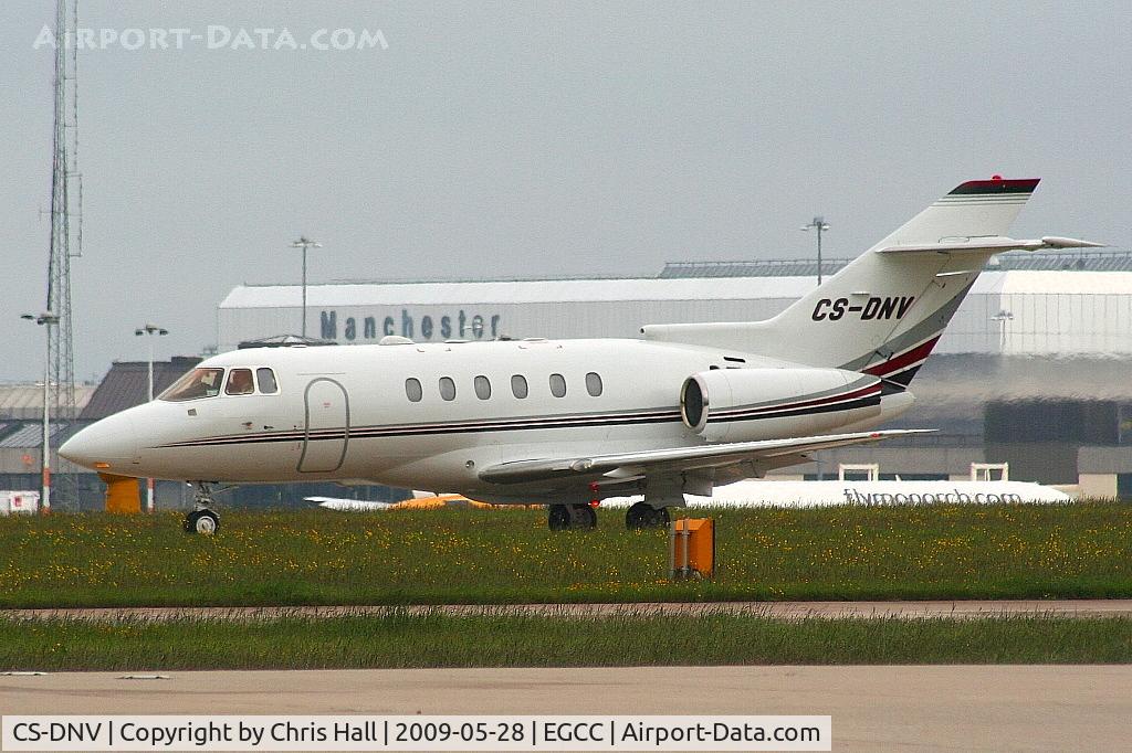 CS-DNV, 2000 Raytheon Hawker 800XP C/N 258499, Netjets Europe