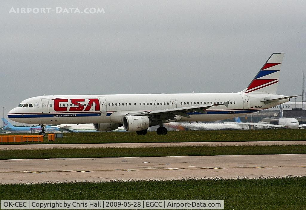 OK-CEC, 1997 Airbus A321-211 C/N 674, CSA Czech Airlines