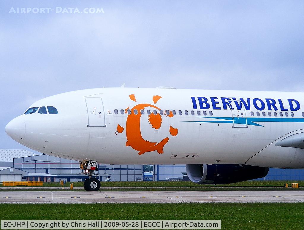 EC-JHP, 2005 Airbus A330-343X C/N 670, IberWorld