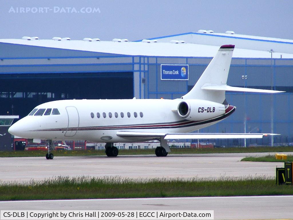 CS-DLB, 2006 Dassault Falcon 2000EX C/N 80, Netjets Europe, Dassault Falcon 2000EX