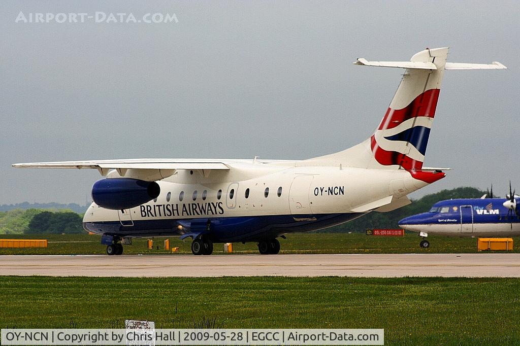 OY-NCN, 2001 Fairchild Dornier 328-310 328JET C/N 3193, British Airways, operated by Sun Air