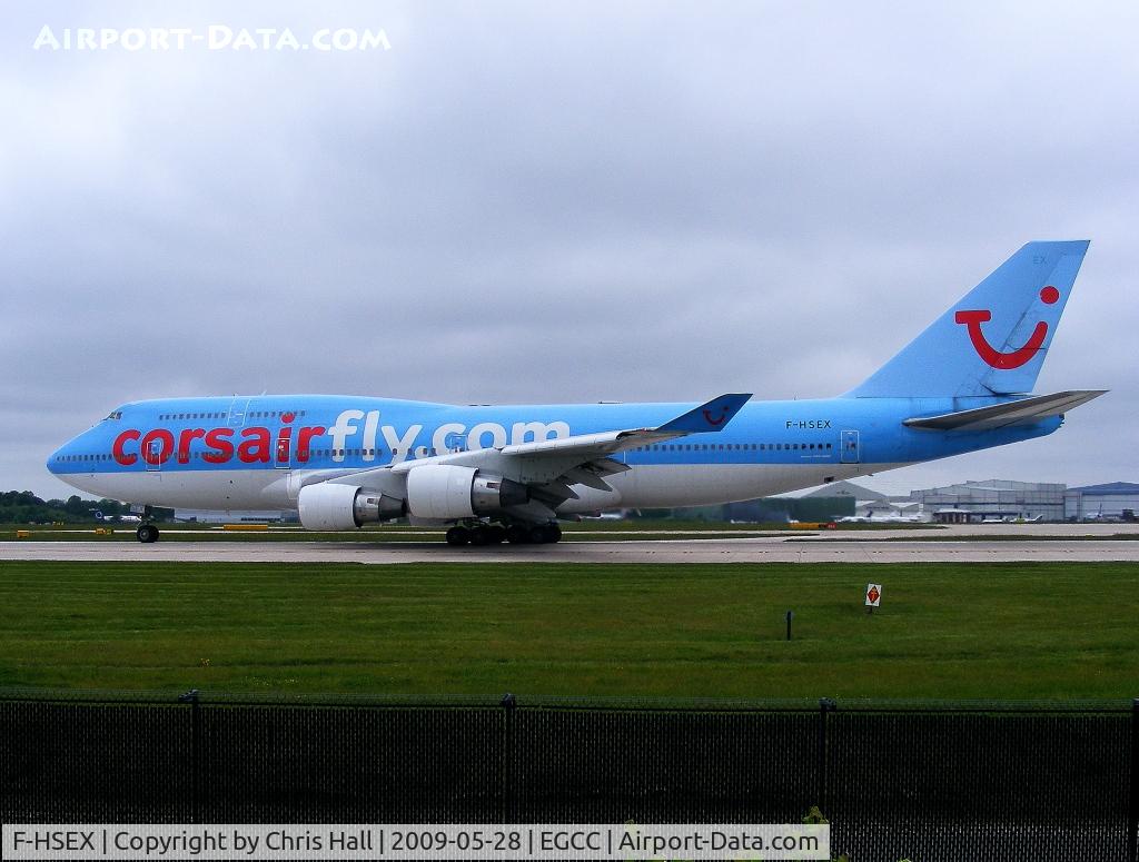 F-HSEX, 1993 Boeing 747-422 C/N 26878, Corsair