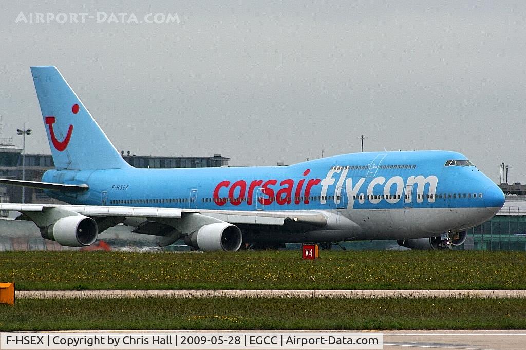F-HSEX, 1993 Boeing 747-422 C/N 26878, Corsair