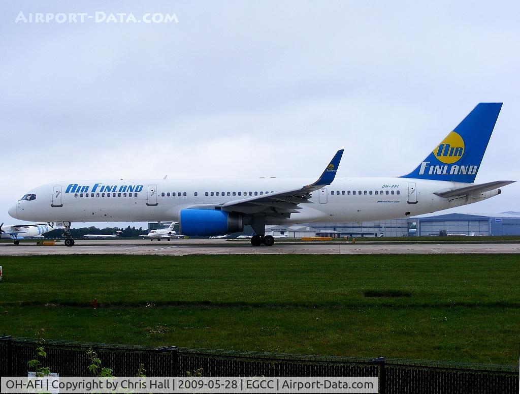 OH-AFI, 1996 Boeing 757-2K2 C/N 26330, Air Finland