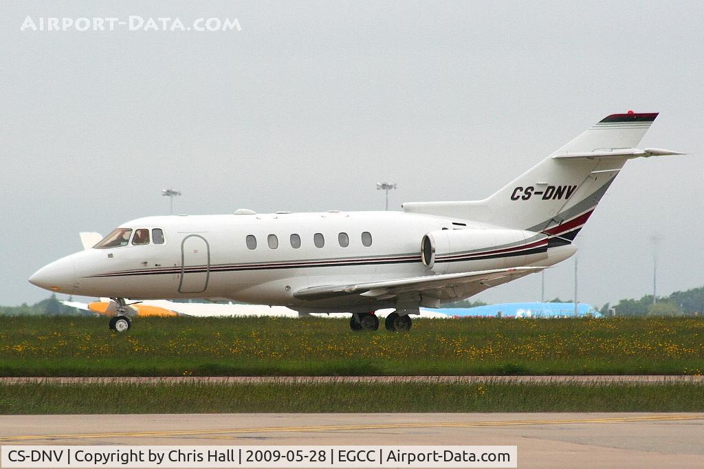 CS-DNV, 2000 Raytheon Hawker 800XP C/N 258499, Netjets Europe