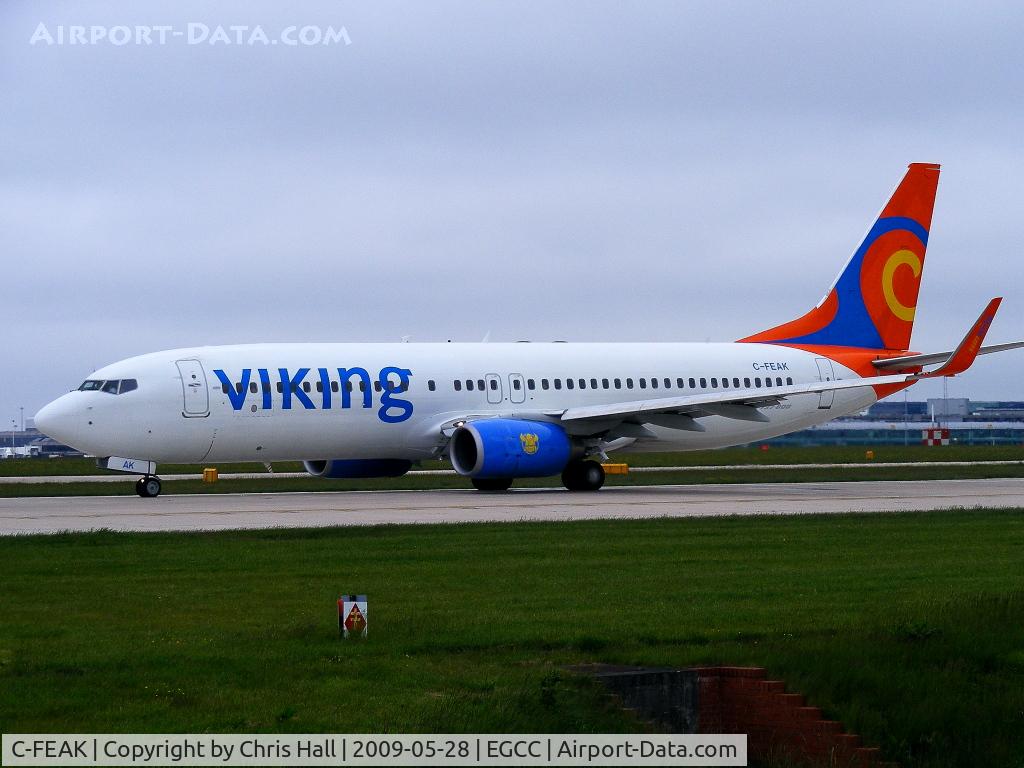 C-FEAK, 2004 Boeing 737-86Q C/N 30292, Viking