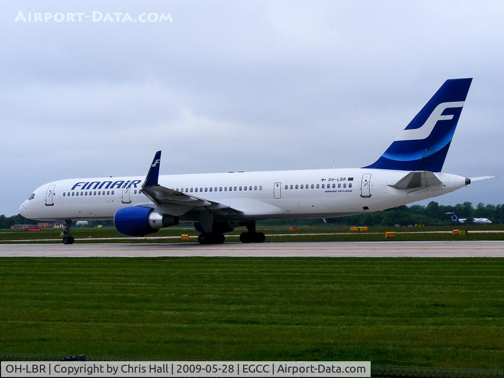 OH-LBR, 1997 Boeing 757-2Q8 C/N 28167, Finnair