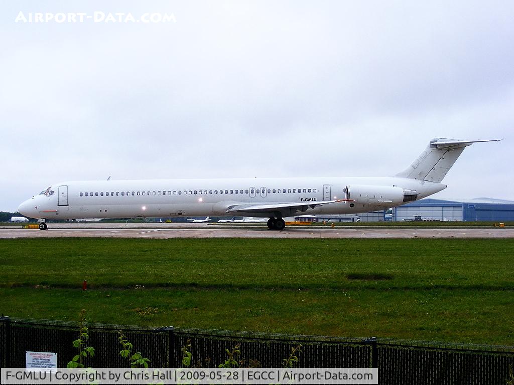 F-GMLU, 1986 McDonnell Douglas MD-83 (DC-9-83) C/N 49398, Blue Line