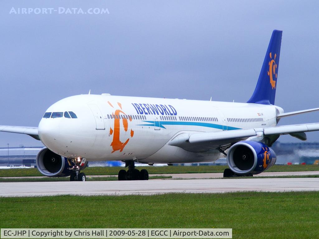 EC-JHP, 2005 Airbus A330-343X C/N 670, IberWorld