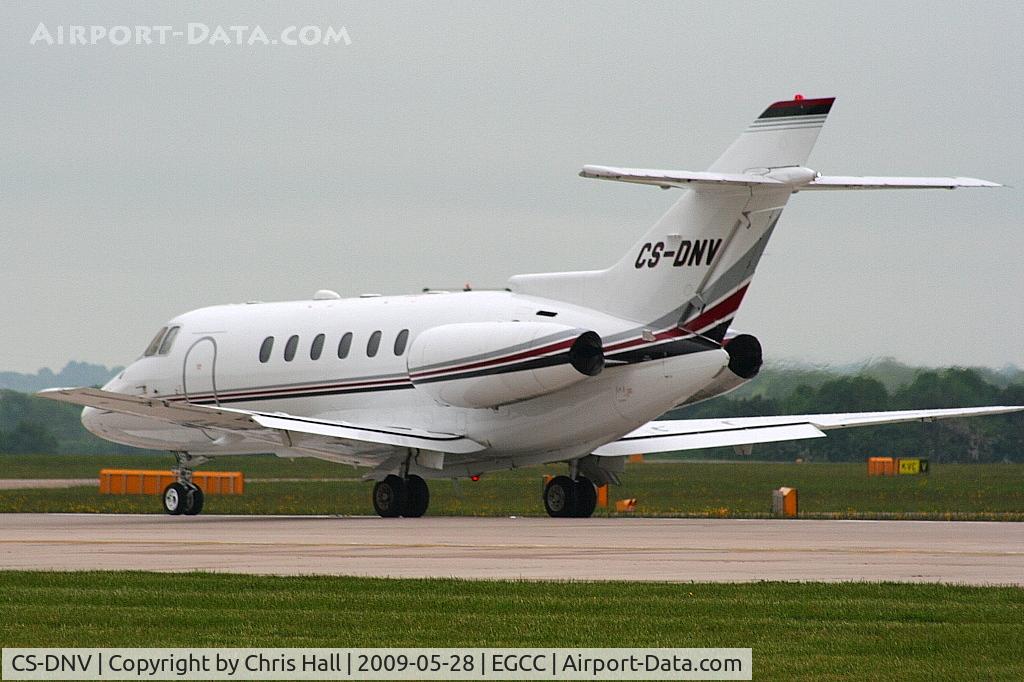 CS-DNV, 2000 Raytheon Hawker 800XP C/N 258499, Netjets Europe