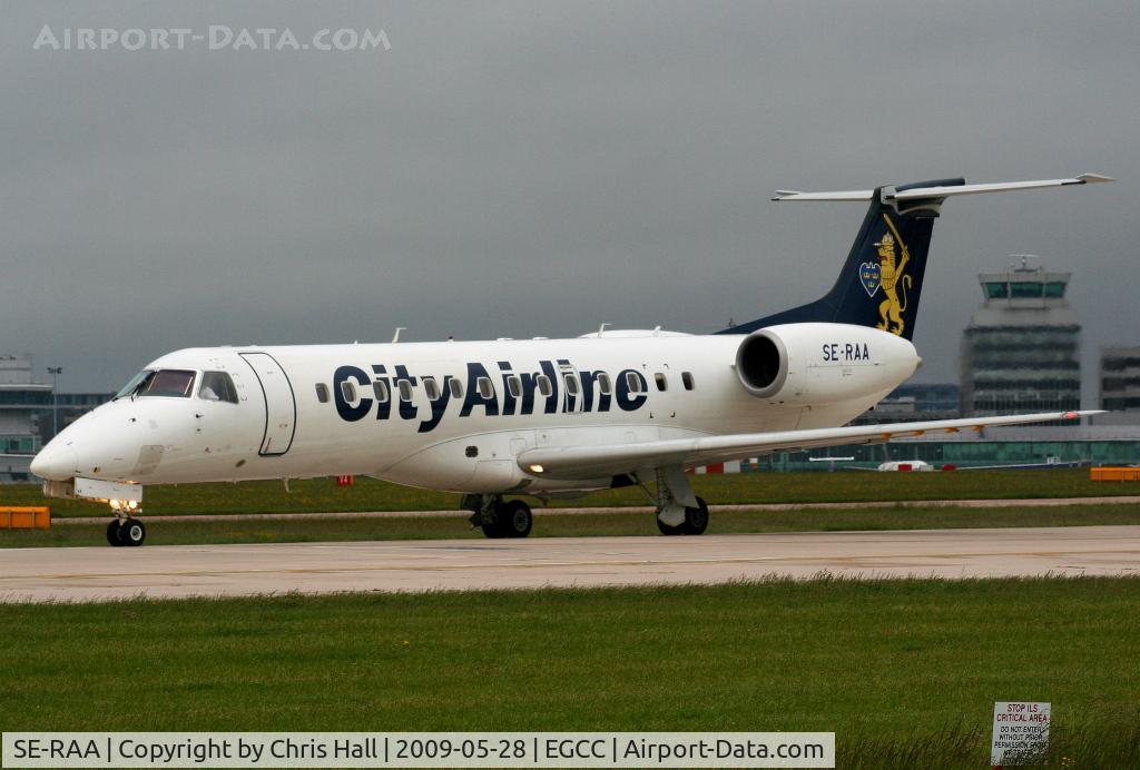 SE-RAA, 2000 Embraer ERJ-135ER (EMB-135ER) C/N 145210, City Airline, Embraer ERJ-135ER