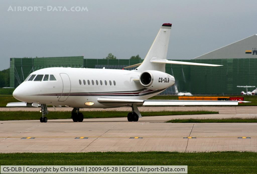 CS-DLB, 2006 Dassault Falcon 2000EX C/N 80, Netjets Europe, Dassault Falcon 2000EX