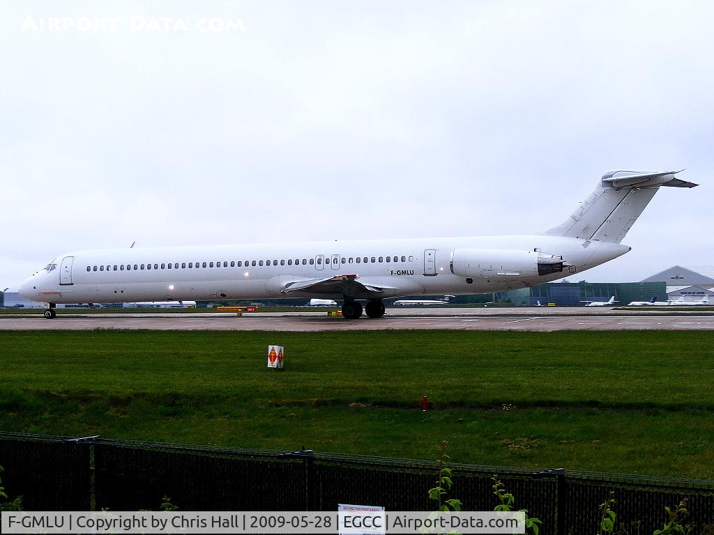 F-GMLU, 1986 McDonnell Douglas MD-83 (DC-9-83) C/N 49398, Blue Line