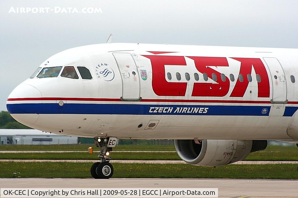 OK-CEC, 1997 Airbus A321-211 C/N 674, CSA Czech Airlines