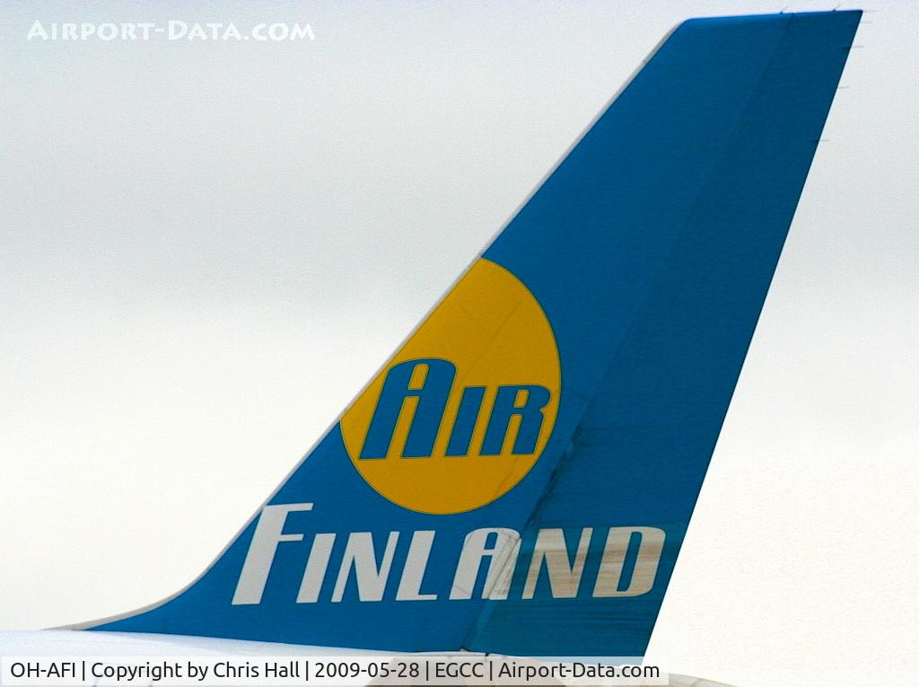 OH-AFI, 1996 Boeing 757-2K2 C/N 26330, Air Finland