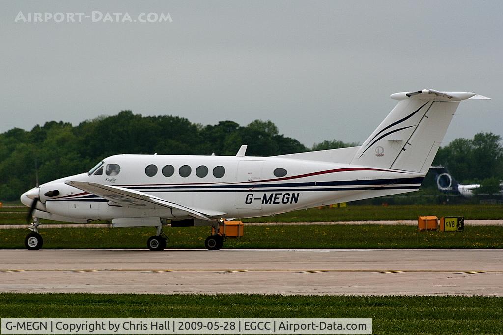 G-MEGN, 1995 Beech B200 Super King Air King Air C/N BB-1518, Dragonfly Aviation Services