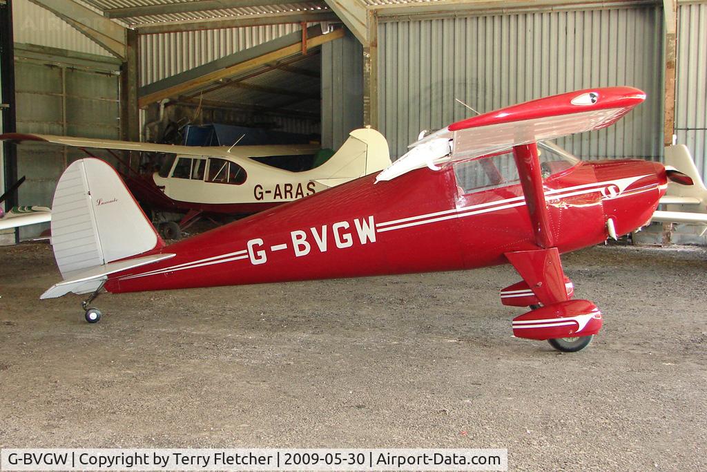 G-BVGW, 1947 Luscombe 8A C/N 4823, Luscombe at Abbots Bromley - but NOT part of the UK Tour team