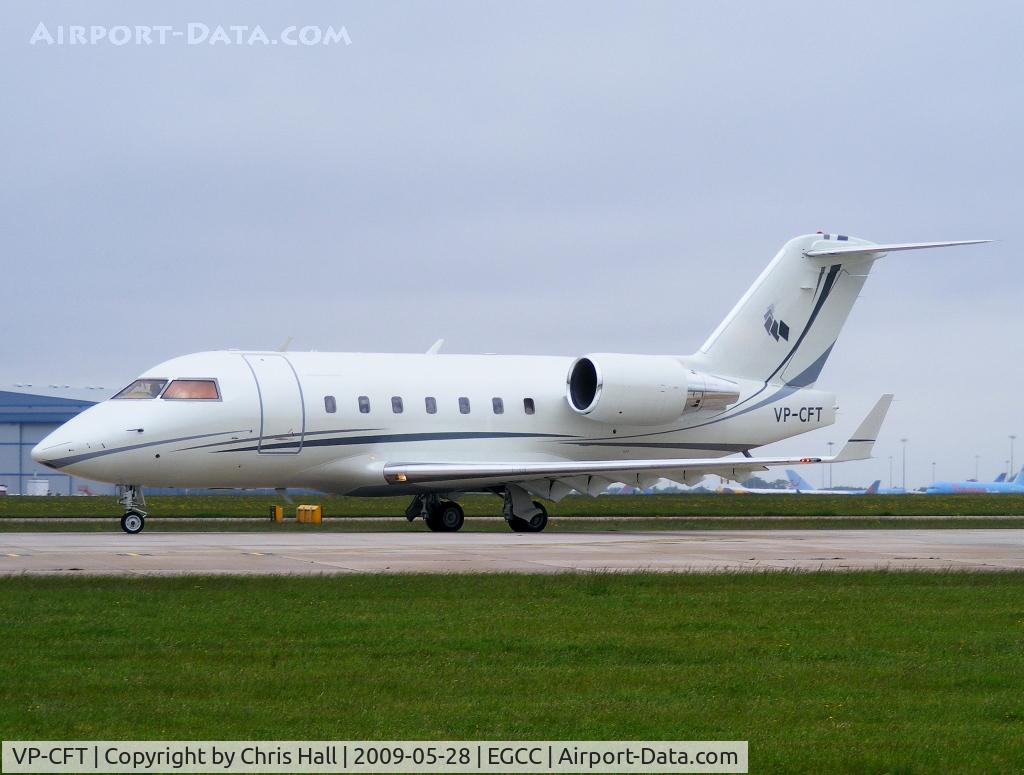 VP-CFT, 1990 Canadair Challenger 601-3A (CL-600-2B16) C/N 5067, Canadair CL-600-2B16 Challenger CL-601-3A