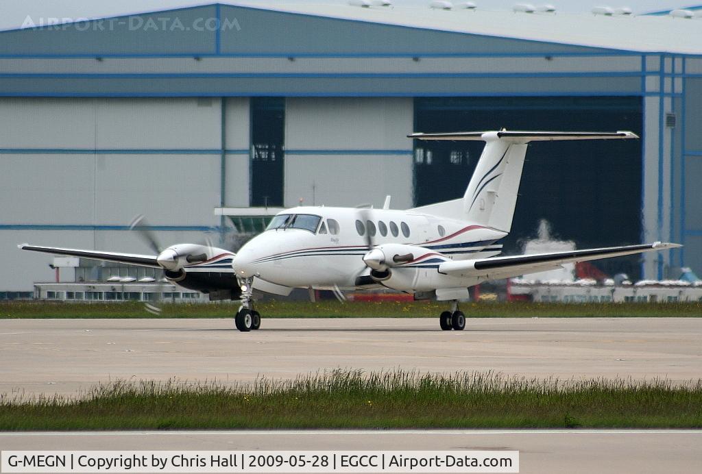 G-MEGN, 1995 Beech B200 Super King Air King Air C/N BB-1518, Dragonfly Aviation Services