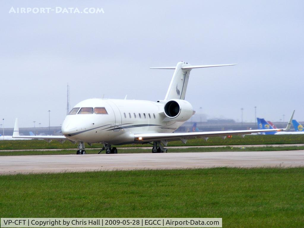 VP-CFT, 1990 Canadair Challenger 601-3A (CL-600-2B16) C/N 5067, Canadair CL-600-2B16 Challenger CL-601-3A