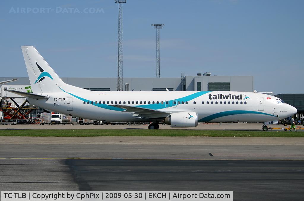 TC-TLB, 1993 Boeing 737-4Q8 C/N 25108, 734