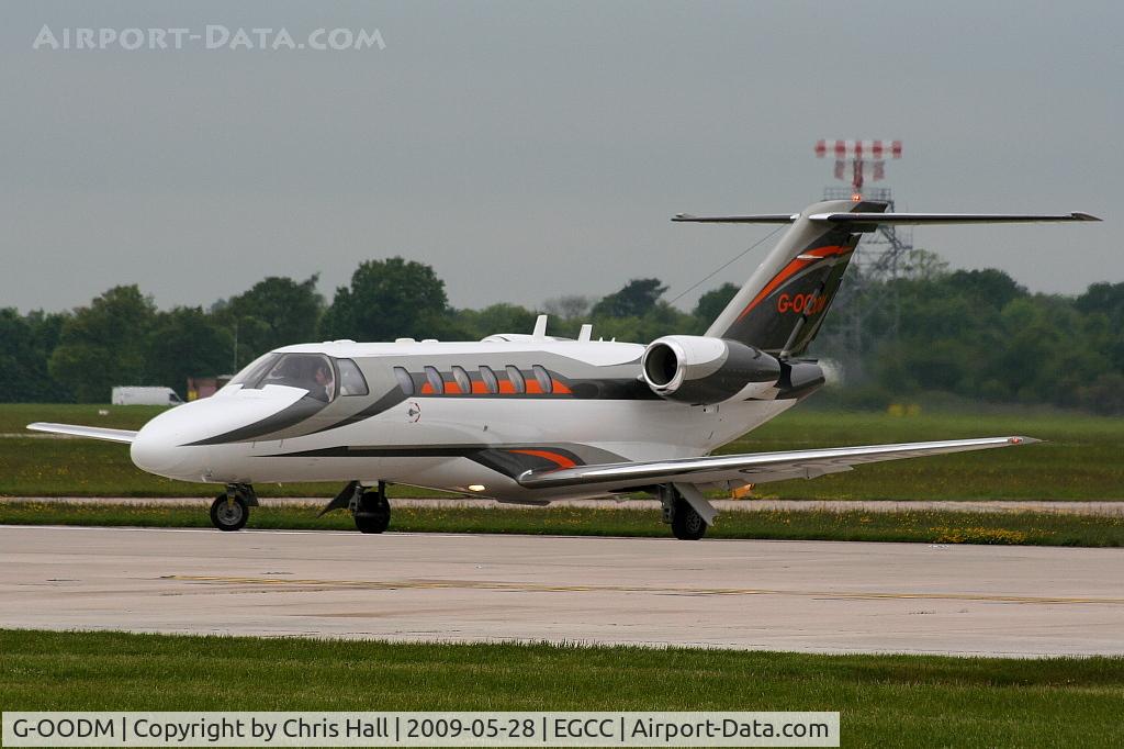 G-OODM, 2003 Cessna 525A CitationJet CJ2 C/N 525A-0190, Air Charter Scotland Ltd