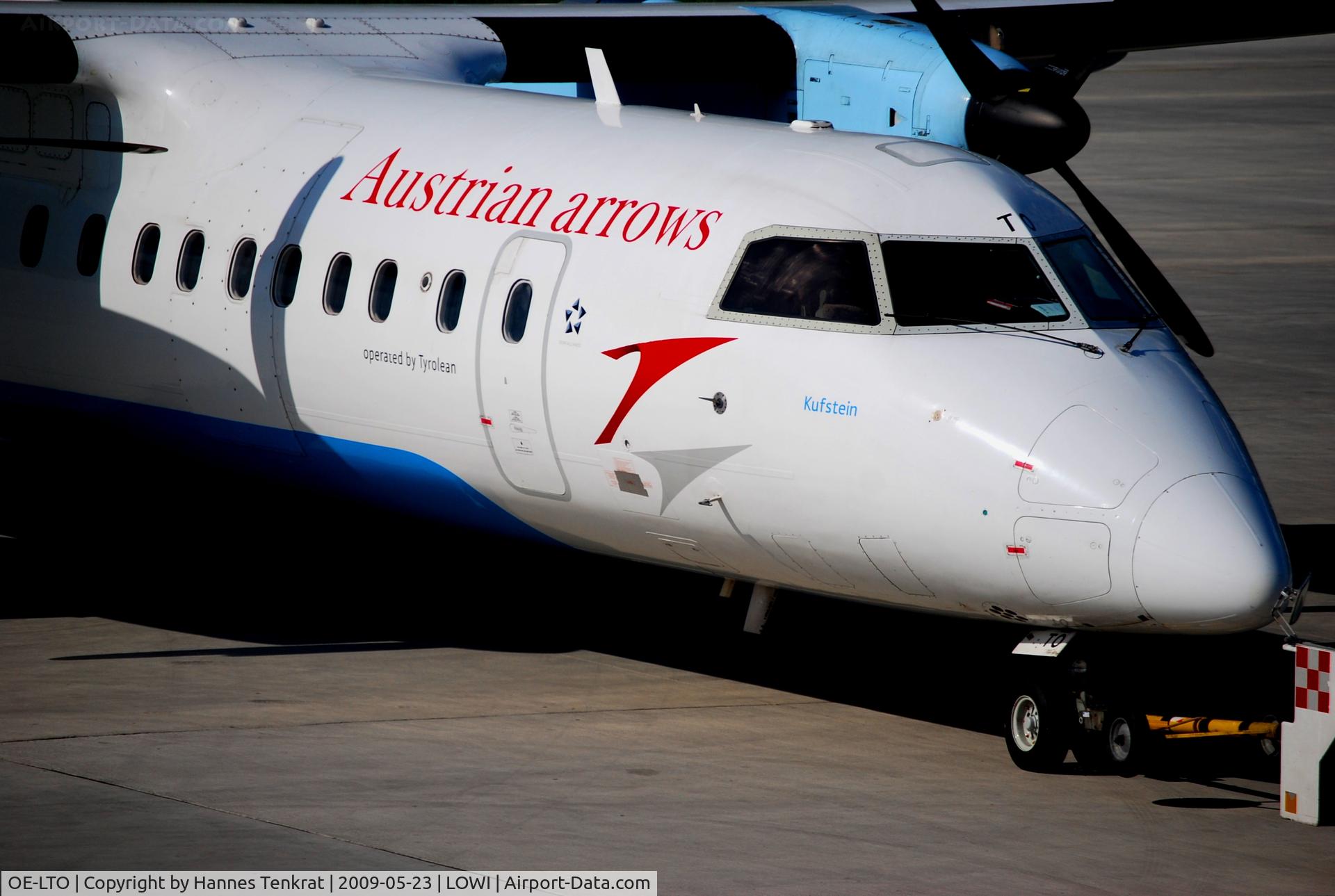 OE-LTO, 2000 De Havilland Canada DHC-8-314Q Dash 8 C/N 553, Austrian arrows Dash8-Q300 