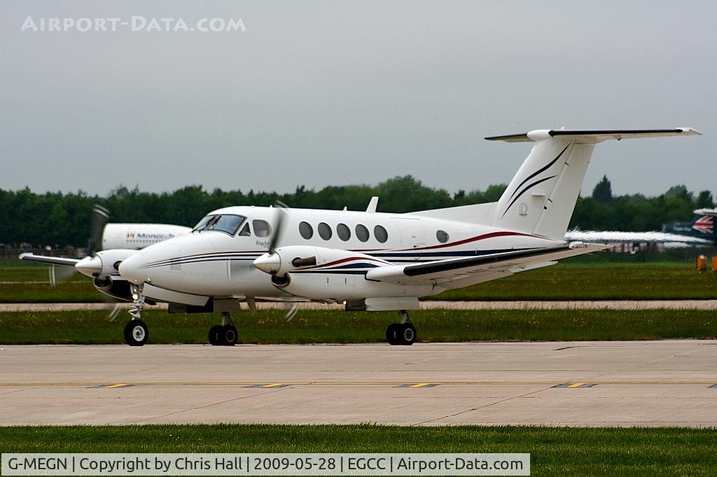 G-MEGN, 1995 Beech B200 Super King Air King Air C/N BB-1518, Dragonfly Aviation Services