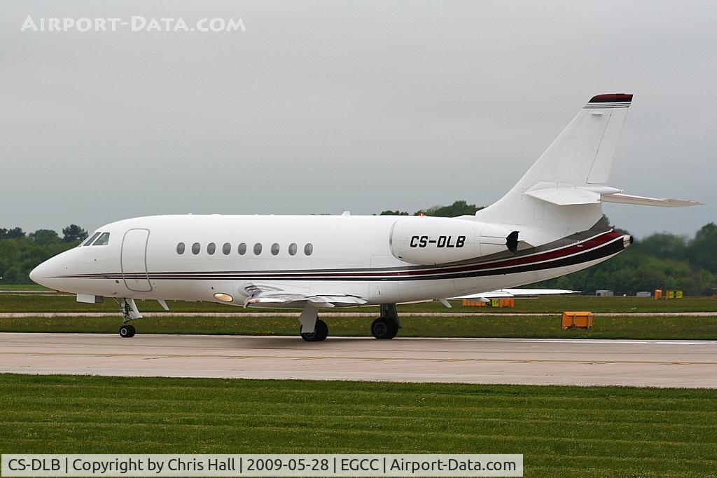 CS-DLB, 2006 Dassault Falcon 2000EX C/N 80, Netjets Europe, Dassault Falcon 2000EX