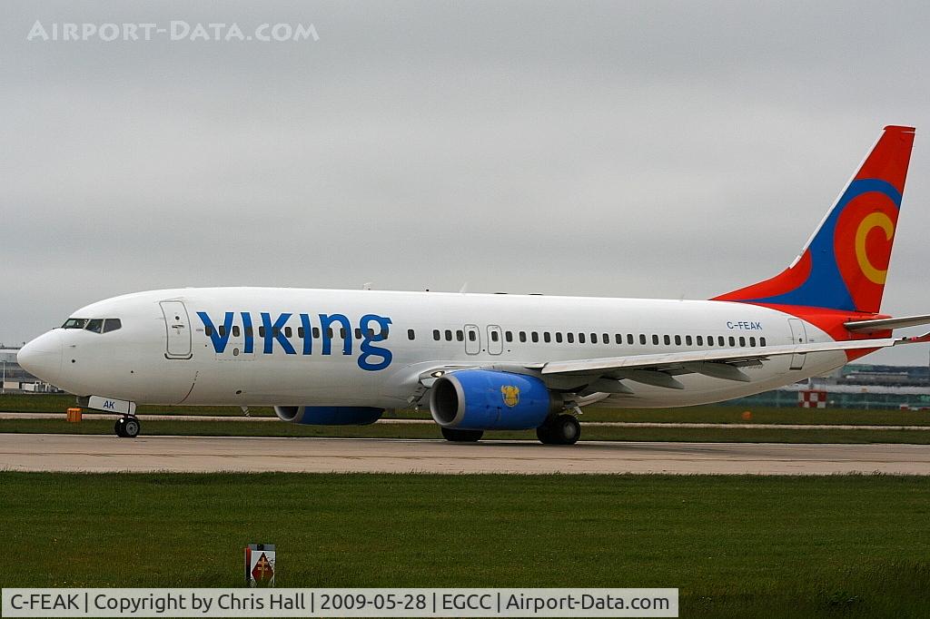 C-FEAK, 2004 Boeing 737-86Q C/N 30292, Viking
